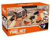 Szerszámkészlet kistáskában - elemes fúróval