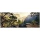 Yosemite nemzeti park 1000 darabos panoráma puzzle