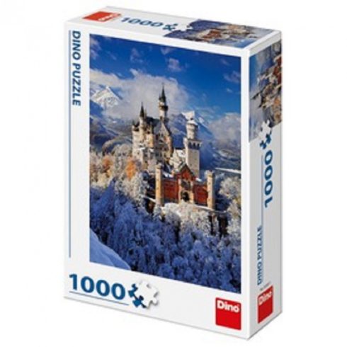 Puzzle 1000 pcs - Neuschweinstein vára