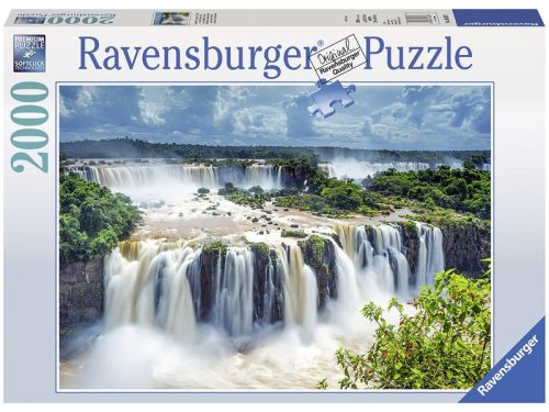 Ravensburger Puzzle 2 000 db Iguazu vízesés Brazília