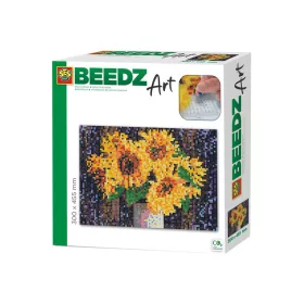 SES Vasalható gyöngy - Gyöngyművészet Napraforgók