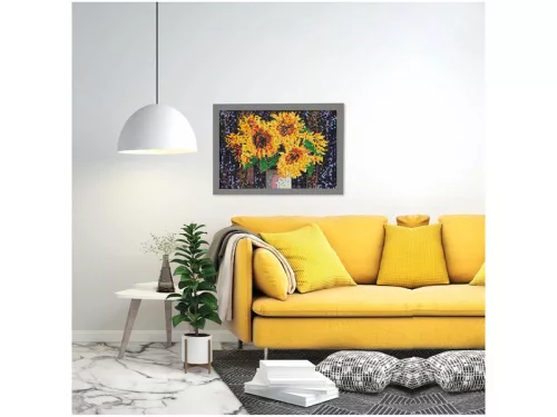 SES Vasalható gyöngy - Gyöngyművészet Napraforgók