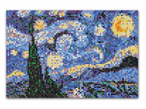 SES: Vasalható gyöngy - Gyöngyművészet Van Gogh