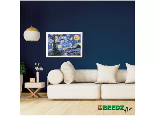 SES: Vasalható gyöngy - Gyöngyművészet Van Gogh