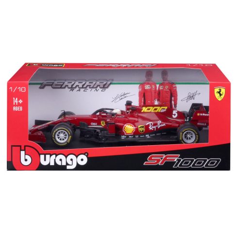 Bburago 1/18 - Ferrari 2020 SF1000 (Austrian GP)