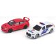 Bburago 1:43 - Audi A6 rendőrautó és üldözöttje