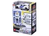 Bburago city 1:43 - Audi A6 rendőrautó és rendőrörs
