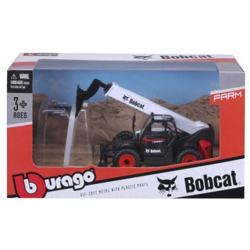 Bburago 1:50 - Bobcat teleszkópos villás emelővel