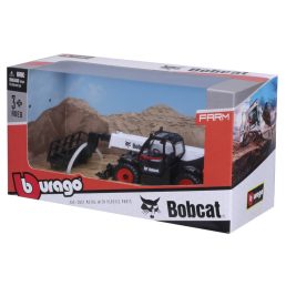 Bburago 1:50 - Bobcat Teleszkópos Emelőkosárral