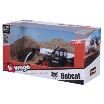 Bburago 1:50 - Bobcat Teleszkópos Emelőkosárral