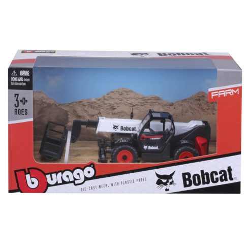 Bburago 1:50 - Bobcat Teleszkópos Emelőkosárral