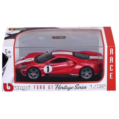 Bburago 1/32 - Ford GT18 Heritage