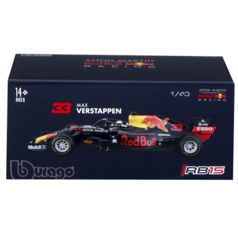 Bburago 1 /43 - 2021 RED BULL RB16B