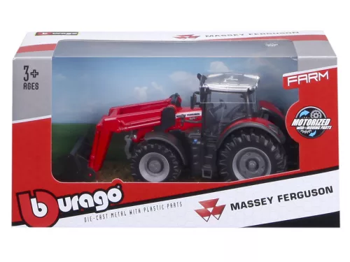Bburago - Massey Ferguson markolóval