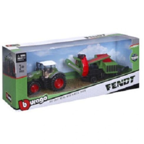 Bburago - Fendt 1050 Vario kultivátor - 10 cm