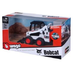 Bburago - Bobcat markolóval - 10 cm