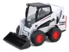 Bburago - Bobcat markolóval - 10 cm