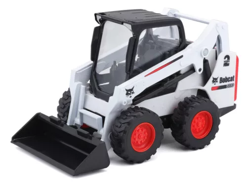 Bburago - Bobcat markolóval - 10 cm