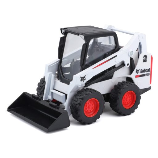 Bburago - Bobcat markolóval - 10 cm