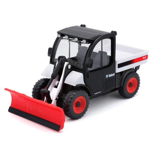 Bburago - Bobcat hókotróval - 10 cm