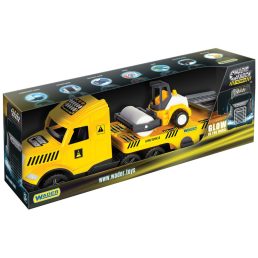 Wader magic truck kamion úthengerrel