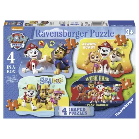 Ravensburger: Puzzle 4in1 - Mancs Őrjárat