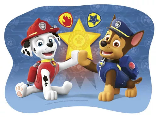 Ravensburger: Puzzle 4in1 - Mancs Őrjárat