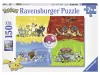 Ravensburger Puzzle 150 db - Pokémon