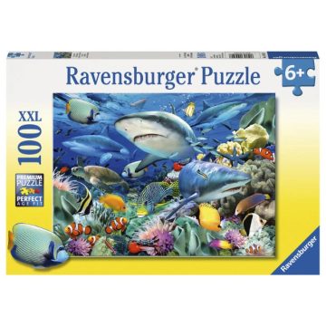 Ravensburger: Puzzle 100 db - Cápaöböl