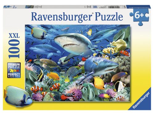 Ravensburger: Puzzle 100 db - Cápaöböl