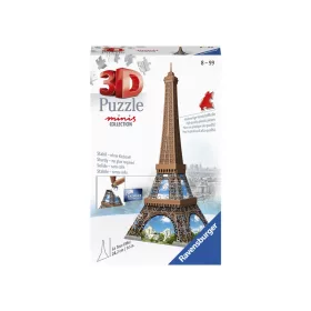 Puzzle 3D 54 db - Mini Eiffel torony