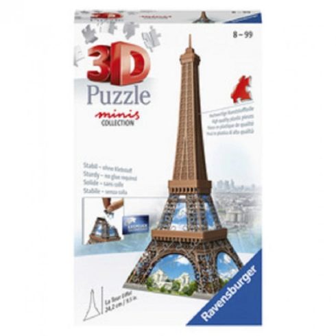 Puzzle 3D 54 db - Mini Eiffel torony