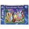 Puzzle 200 db - Disney kedvencek
