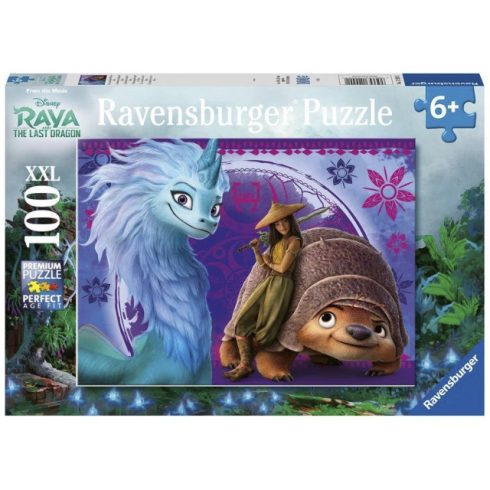 Ravensburger: Puzzle 100 db - Raya fantázia világa