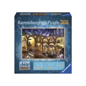   Ravensburger Puzzle Exit Kids 368 db - Természettudományi múzeu