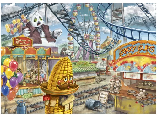 Ravensburger: Puzzle Exit Kids 368 db - Vidámpark