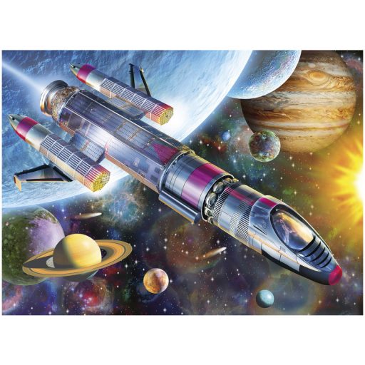 Puzzle 100 db - Küldetés az űrben