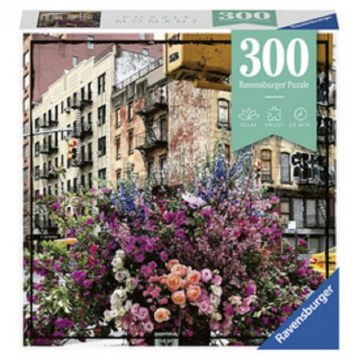 Puzzle 300 db - Virágok New Yorkban