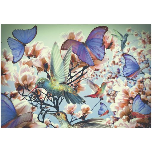 Ravensburger Puzzle 300 db - Kolibri