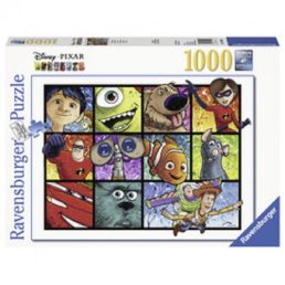 Puzzle 1000 db - Fröcskölt művészet