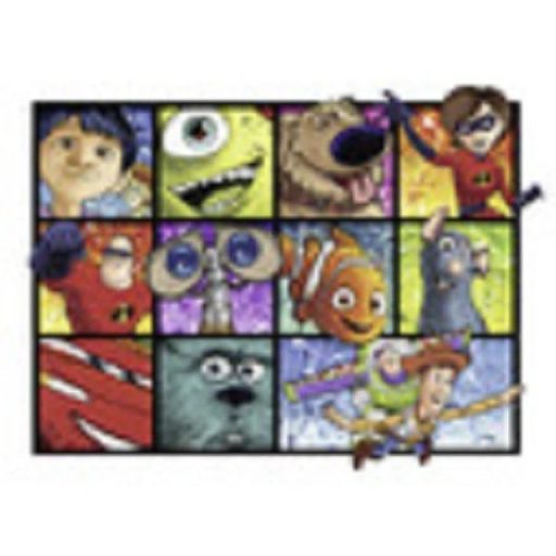 Puzzle 1000 db - Fröcskölt művészet