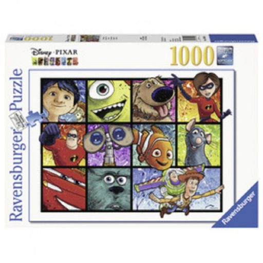 Puzzle 1000 db - Fröcskölt művészet