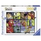 Puzzle 1000 db - Fröcskölt művészet
