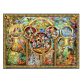 Puzzle 500 db - Disney család