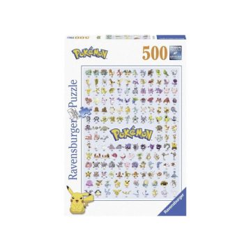 Ravensburger Puzzle 500 db - Pokémonok