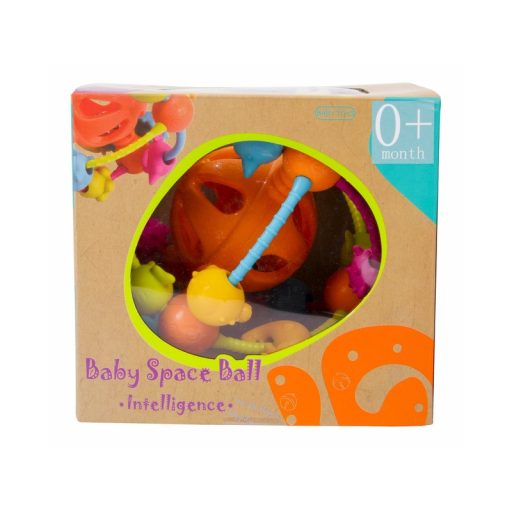 Készségfejlesztő labda bébijáték - 19 cm