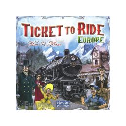 Ticket To Ride Európa Társasjáték