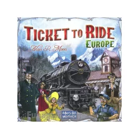 Ticket To Ride Európa Társasjáték