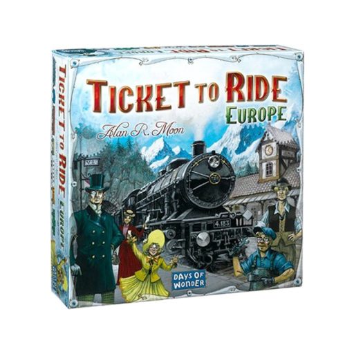 Ticket To Ride Európa Társasjáték