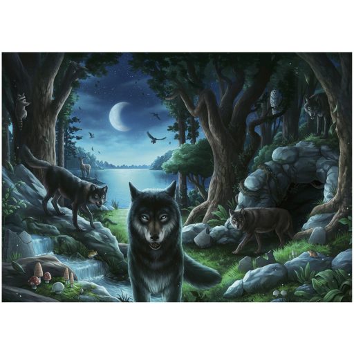 Puzzle Exit 759 db - A farkas történelem